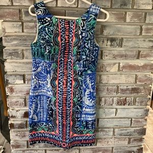 Lilly Pulitzer dress, great condition, M, see measurements! Final sale.